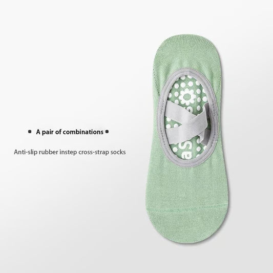 Non Slip Yoga & Pilates Socks Breathable Silicone Grip for Fitness & Dance