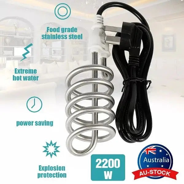 Electric Water Heating Rod