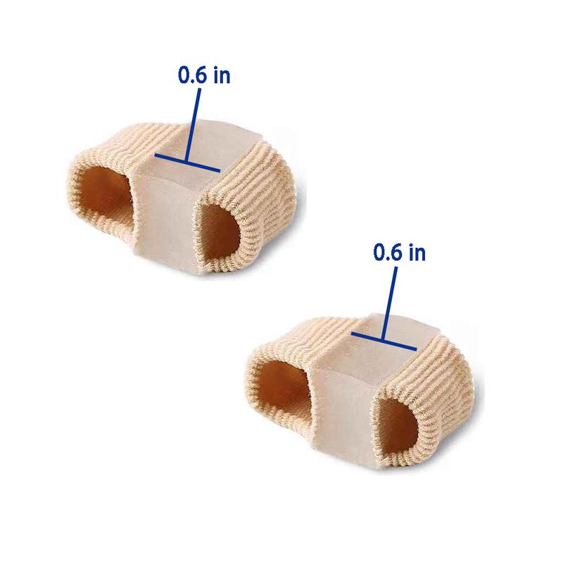 Orthopedic Soft Silicone Toe Separator & Corrector
