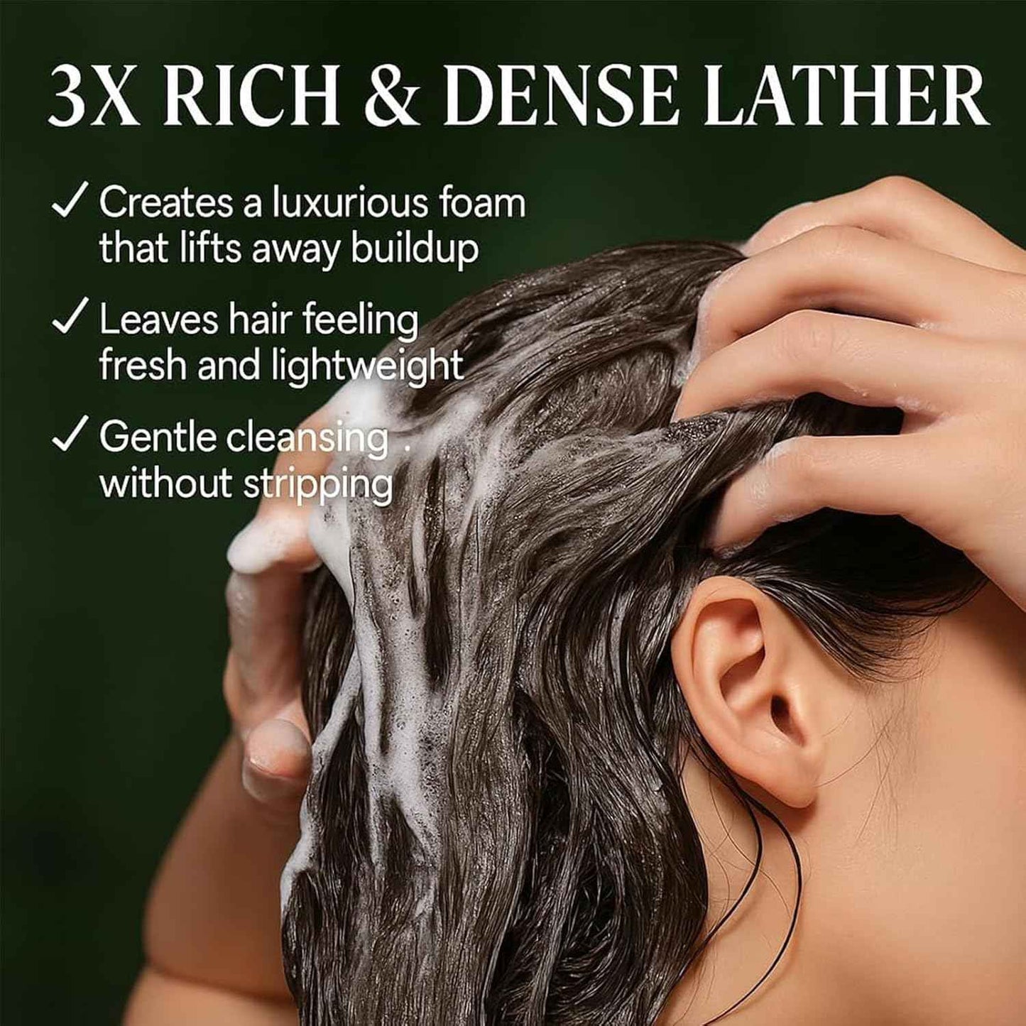 Nature Triangle Shampoo Bar