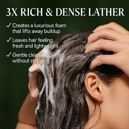 Nature Triangle Shampoo Bar