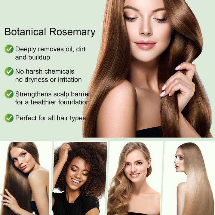 Tgideas Rosemary Shampoo 250 ml