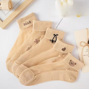 Breathable Mesh Ankle Socks