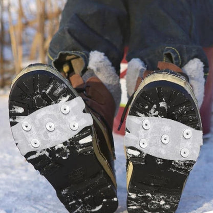 🎅Manganese Steel Spikes Anti-Slip Shoe Covers