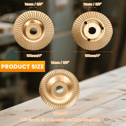 Wood Carving Disc