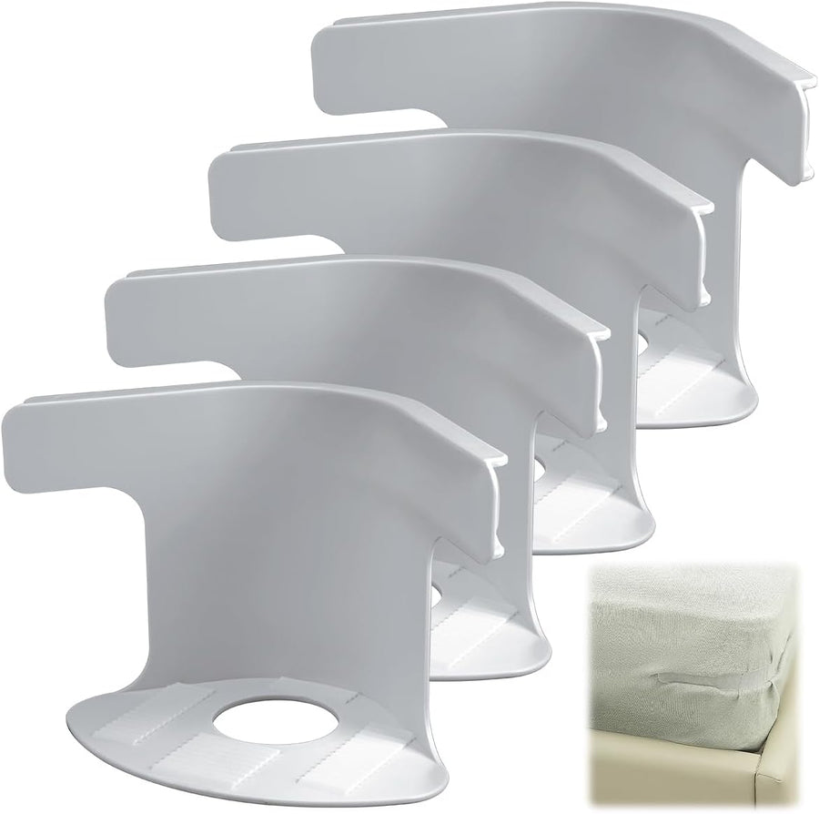 No Slip Bed Corner Clips
