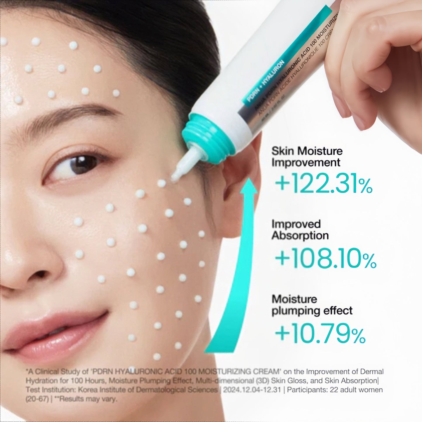 Hyaluronic Acid 100 Moisturizing Cream