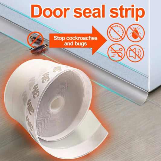 Door Gap Sealing Strip To Prevent Insects And Make The Room Air, Sound, Dust & Water Proof