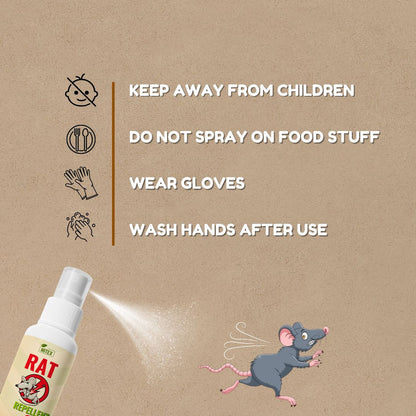 Rat Repellent Spray – BUY 1 GET 2 FREE