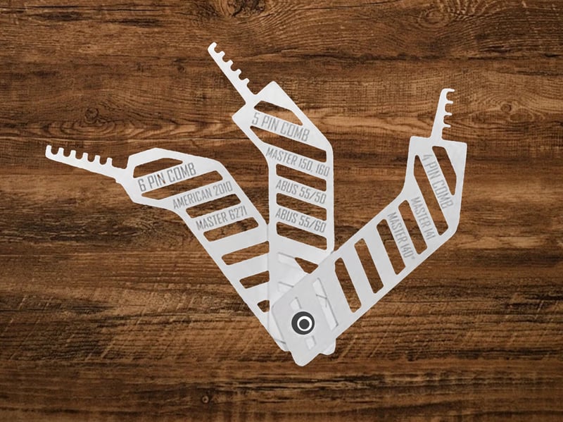 COMBS Lock Pick Set