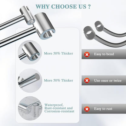 Professional Dual-Head Hinge Adjustment Wrench