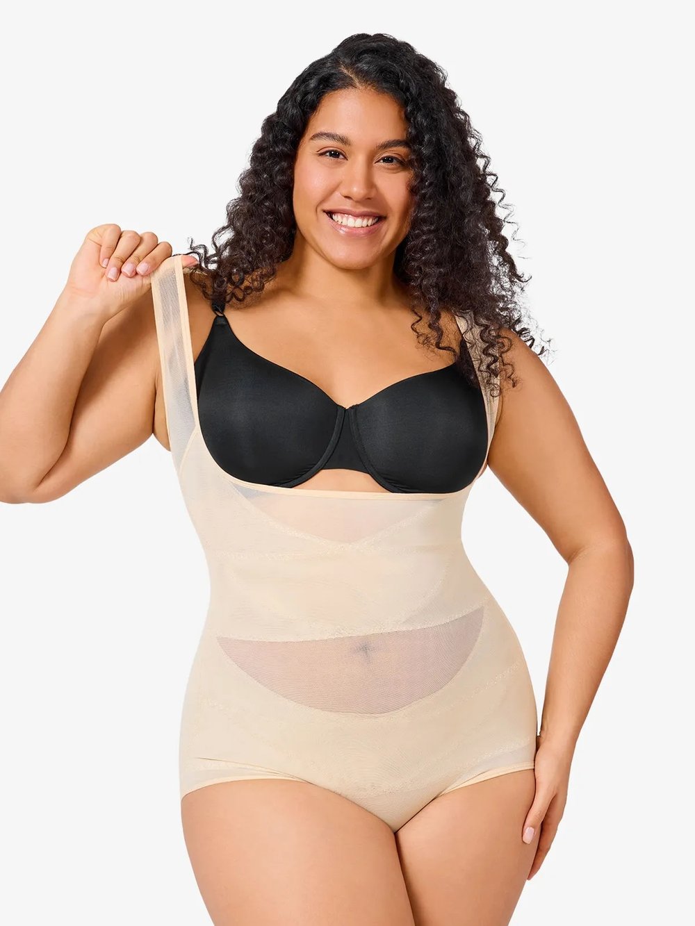 High-Waist Shapewear Bodysuit