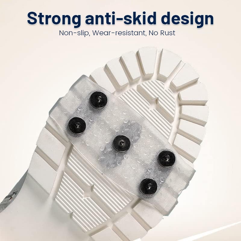 🎅Manganese Steel Spikes Anti-Slip Shoe Covers