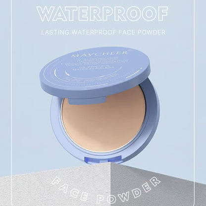 Waterproof Long-Lasting Matte Beauty Powder Cake