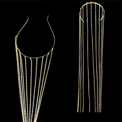 Hair Chain Hairband for Women