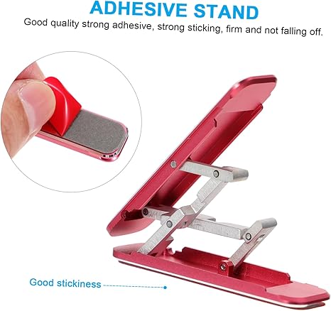 Adhesive Stand Phone Holder for Mobile