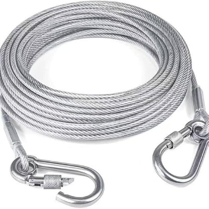 Stainless Steel PVC Coated Clothesline