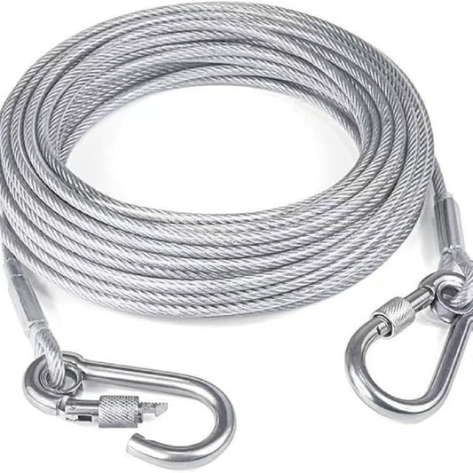 Stainless Steel PVC Coated Clothesline