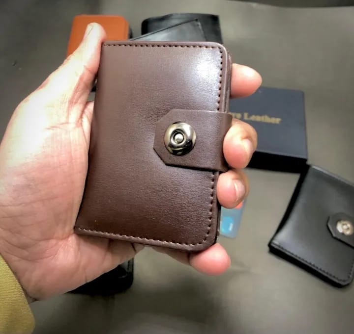 Sleek Wallet & Card Holder