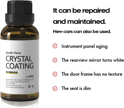 Crystal Coating For Plastic Parts