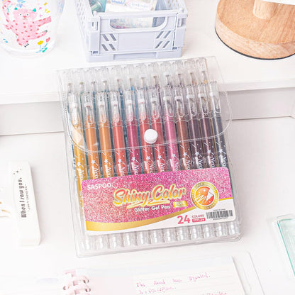 Vibrant Glitter Gel Pen