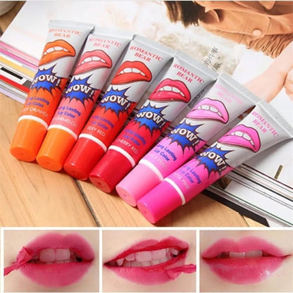 Romantic Bear Wow Peel off Lip Color Set