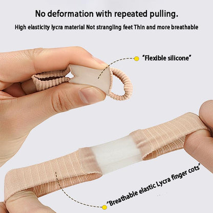 Orthopedic Soft Silicone Toe Separator & Corrector
