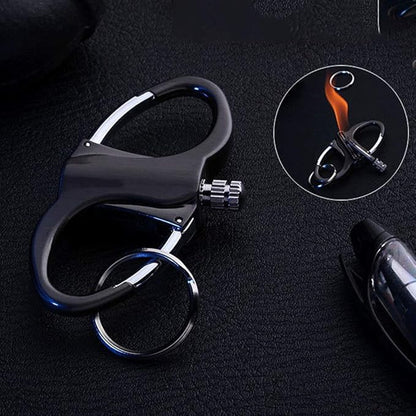 💥Essential metal keychains for outdoor, car and home