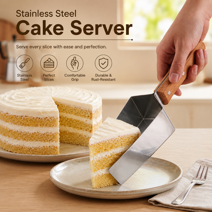 Perfect Slice Cake Scoop & Slicer