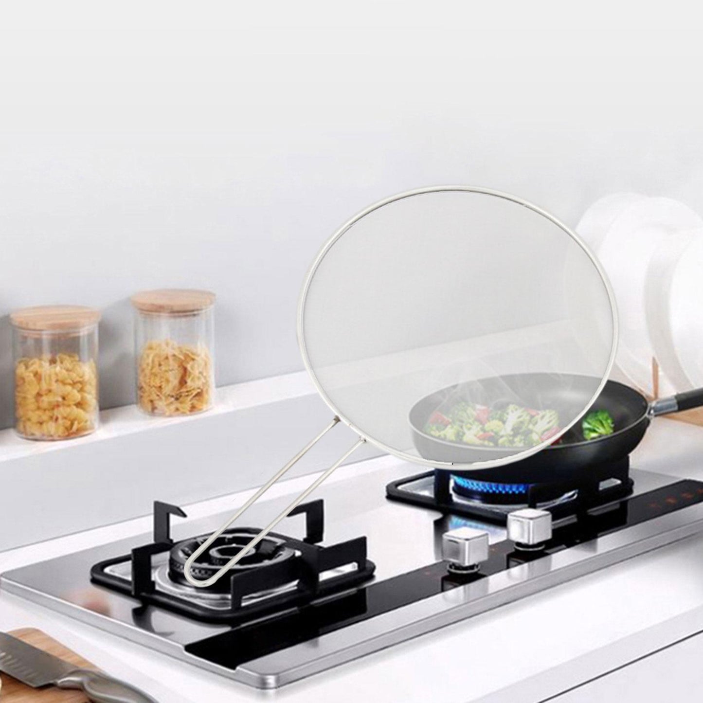 Stainless Steel Oil Splatter Net