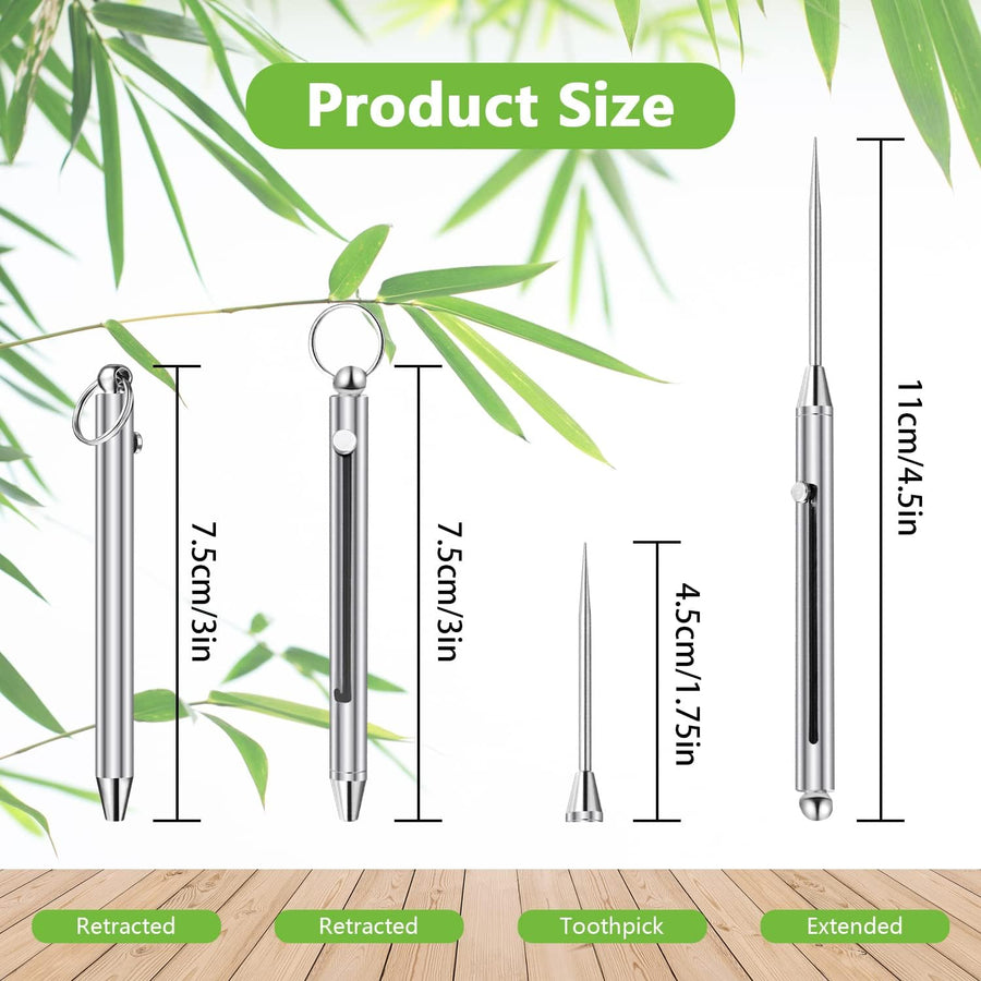 Keychain Titanium Telescopic