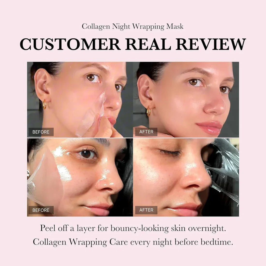 Medicube Night Wrapping Collagen Mask – Korean Skincare