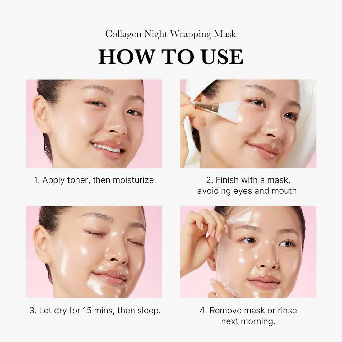 Medicube Night Wrapping Collagen Mask – Korean Skincare