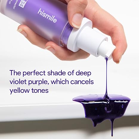 HiSmile v34 Color Corrector Serum-Instant Teeth Whitening