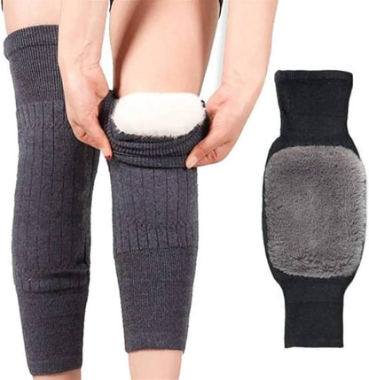 2 Pcs Winter Leg Knee Warmer