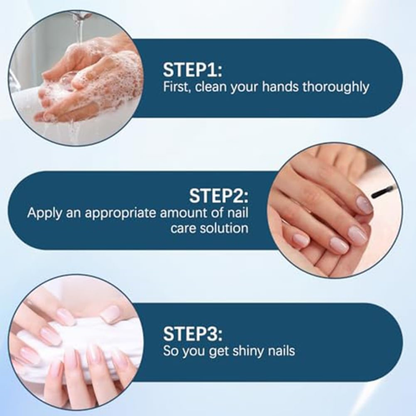 High-Gloss Quick-Dry Nail Oil - Salon-Perfect Shine, Anytime, Anywhere!