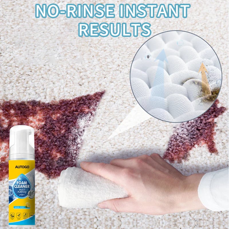 Powerful & Multipurpose Foam Cleaner