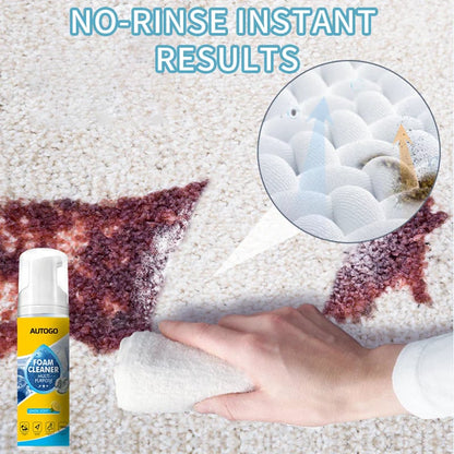Powerful & Multipurpose Foam Cleaner