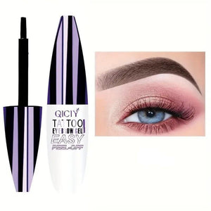 Easy Peel-Off Eyebrow Gel- Waterproof & Sweatproof
