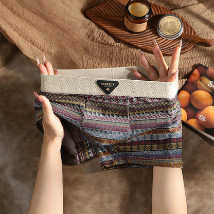 Men's Premium Cotton Breathable Mesh Underwear