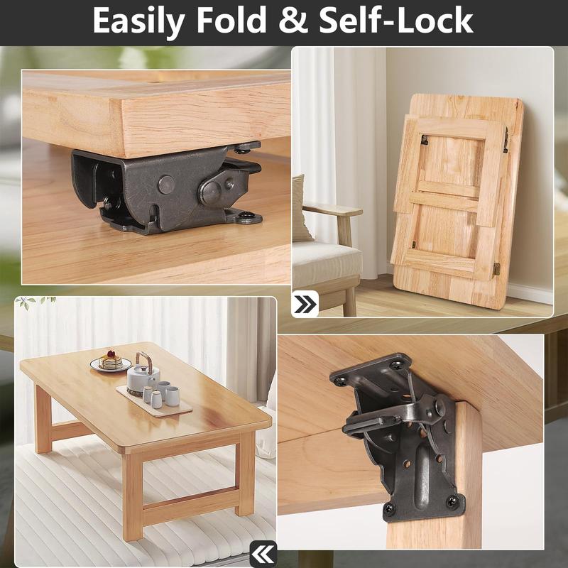 Heavy Duty Folding Brackets With 90 Lock