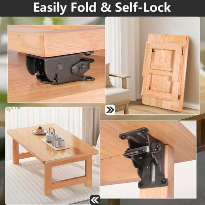 Heavy Duty Folding Brackets With 90 Lock
