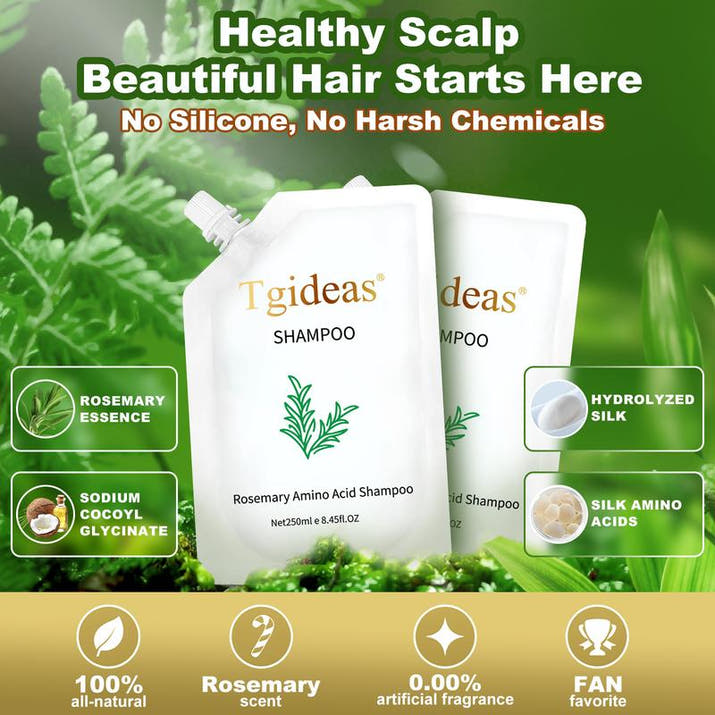 Tgideas Rosemary Shampoo 250 ml