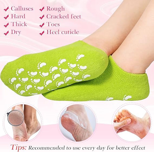 Moisturizing Spa Gel Socks