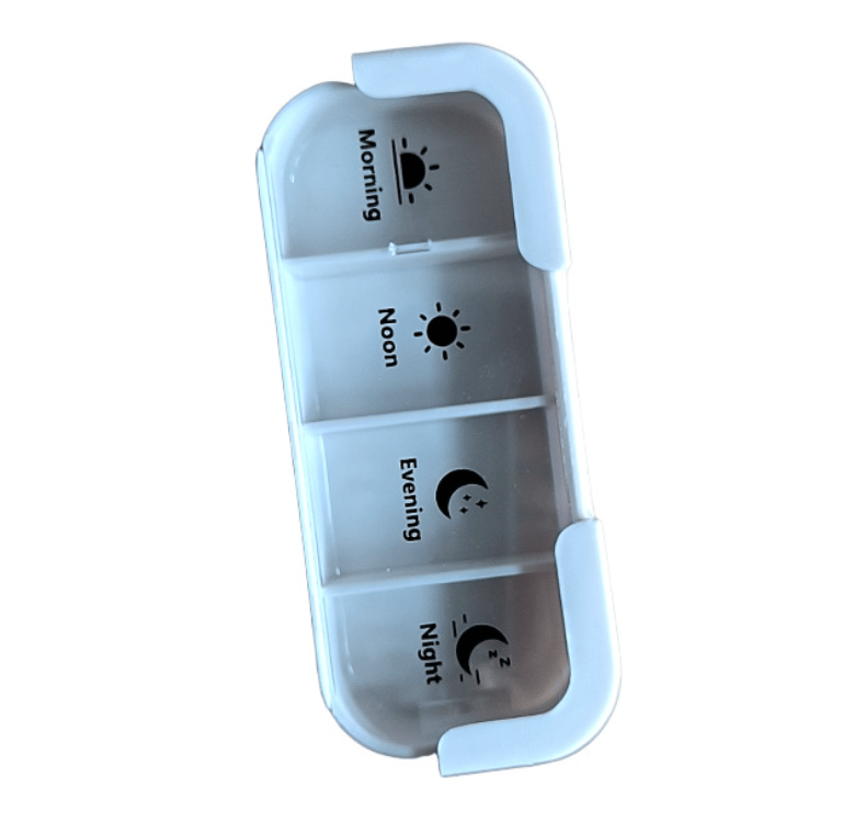 🔥Hot Sale 49% OFF👍🏻7 Days 28 Compartments Pill Organizer