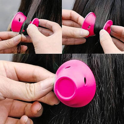 Silicone Curlers(Pack of 20)