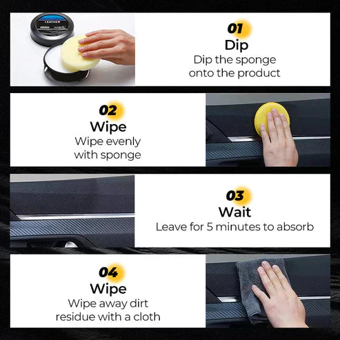 Car Interior Renewal Wax