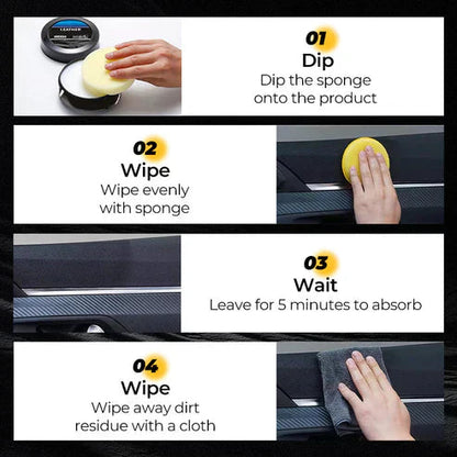 Car Interior Renewal Wax