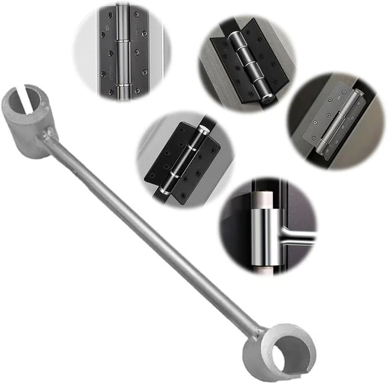 Professional Dual-Head Hinge Adjustment Wrench