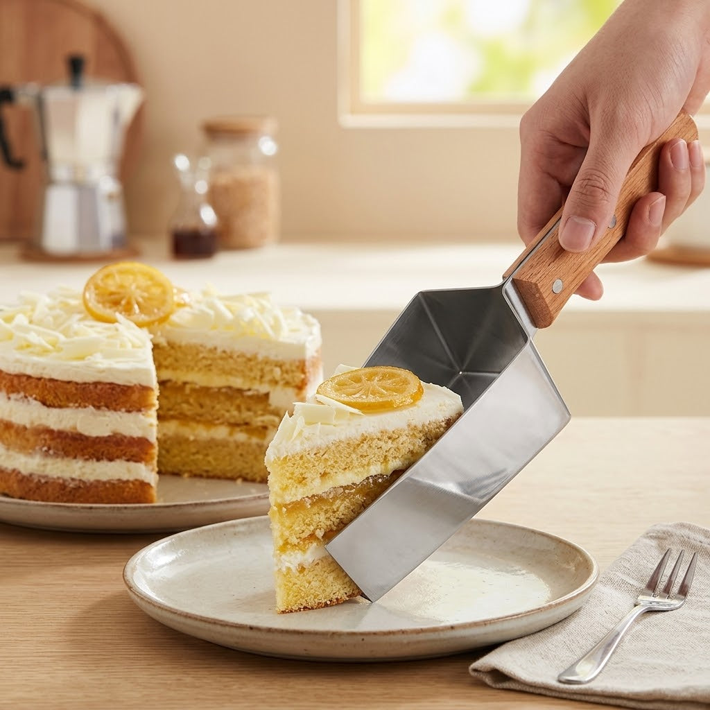 Perfect Slice Cake Scoop & Slicer